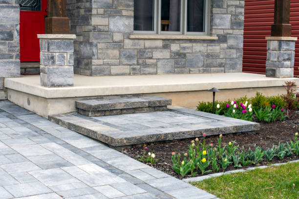 Best Decorative Driveway Pavers  in Schoolcraft, MI