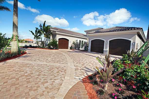 Best Residential Paver Driveway  in Schoolcraft, MI