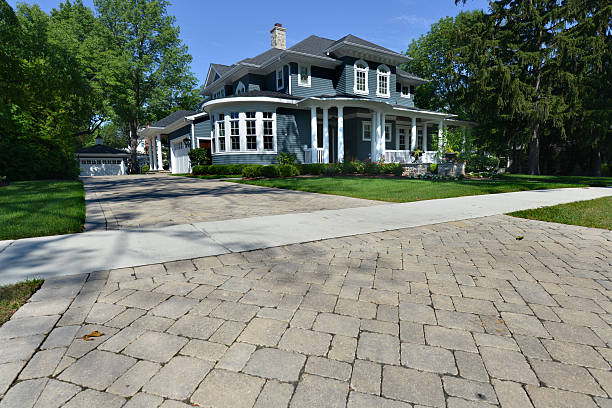 Best Permeable Paver Driveway  in Schoolcraft, MI