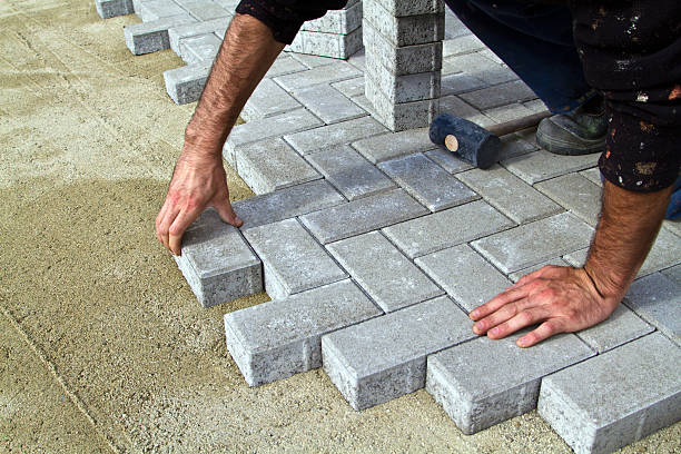 Best Professional Driveway Pavers  in Schoolcraft, MI
