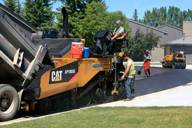 Best Cobblestone Driveway Pavers  in Schoolcraft, MI