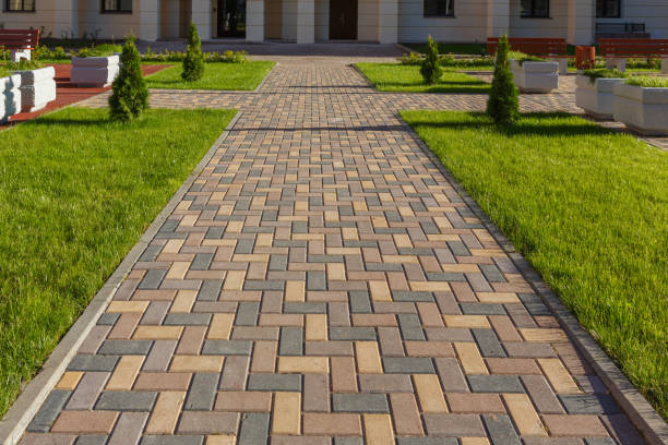 Permeable Paver Driveway in Schoolcraft, MI